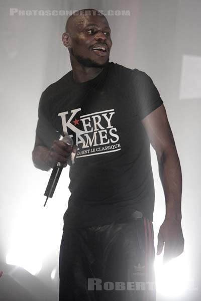 KERY JAMES - 2008-10-29 - PARIS - La Cigale - 